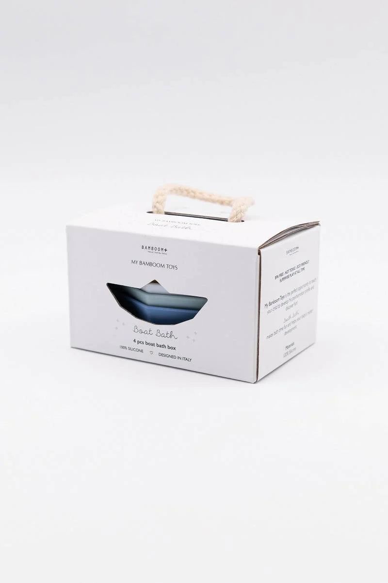 Bamboom+ - Set 4 Barchette in Silicone