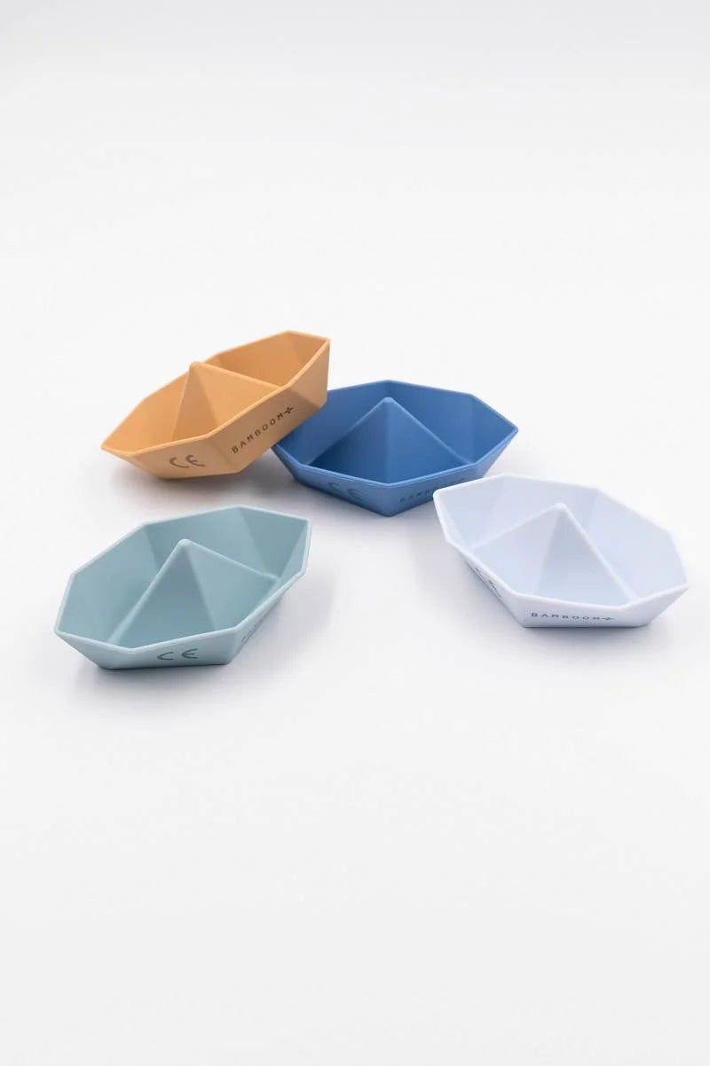 Bamboom+ - Set 4 Barchette in Silicone