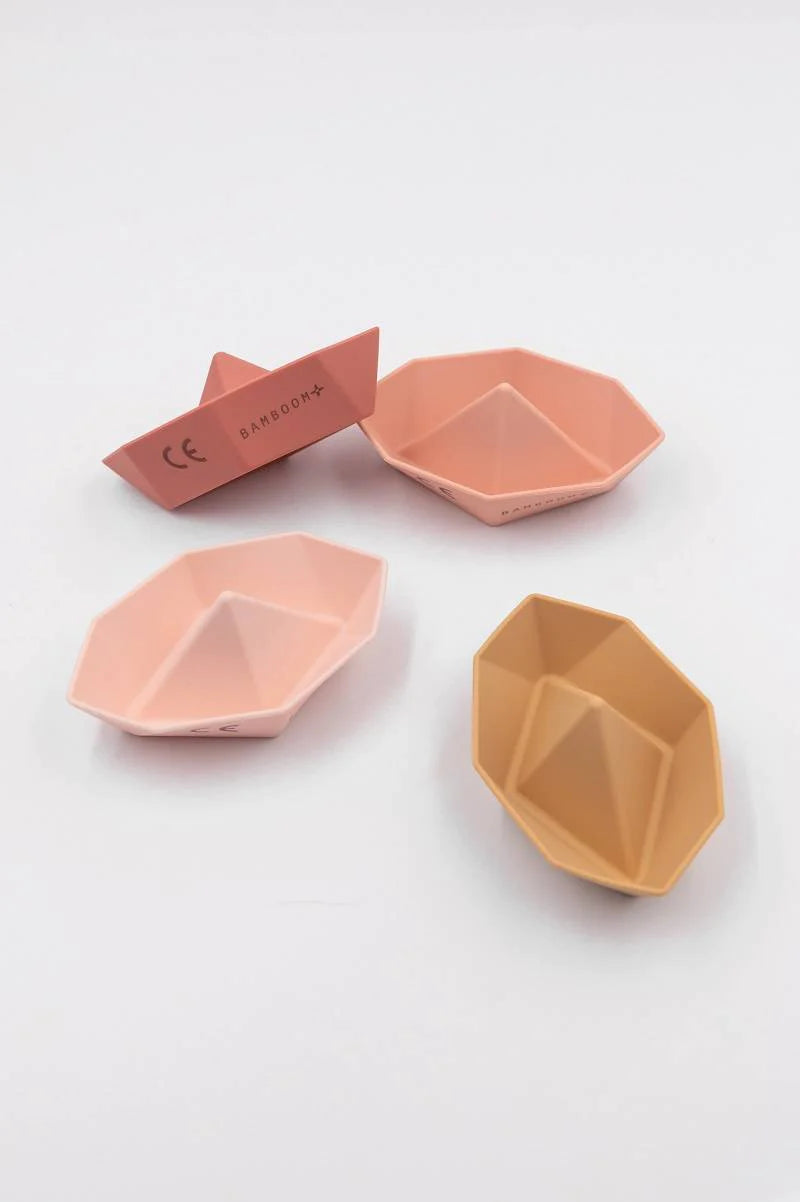Bamboom+ - Set 4 Barchette in Silicone