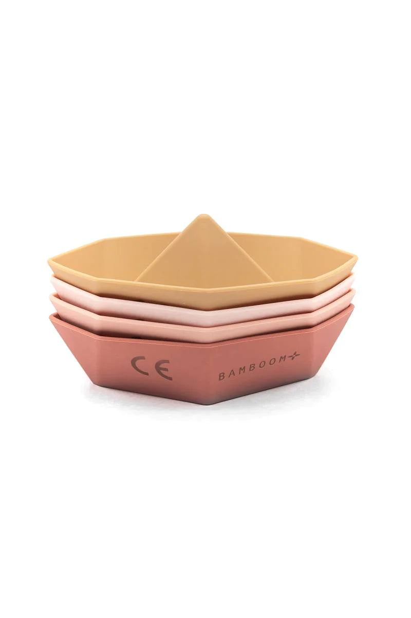 Bamboom+ - Set 4 Barchette in Silicone