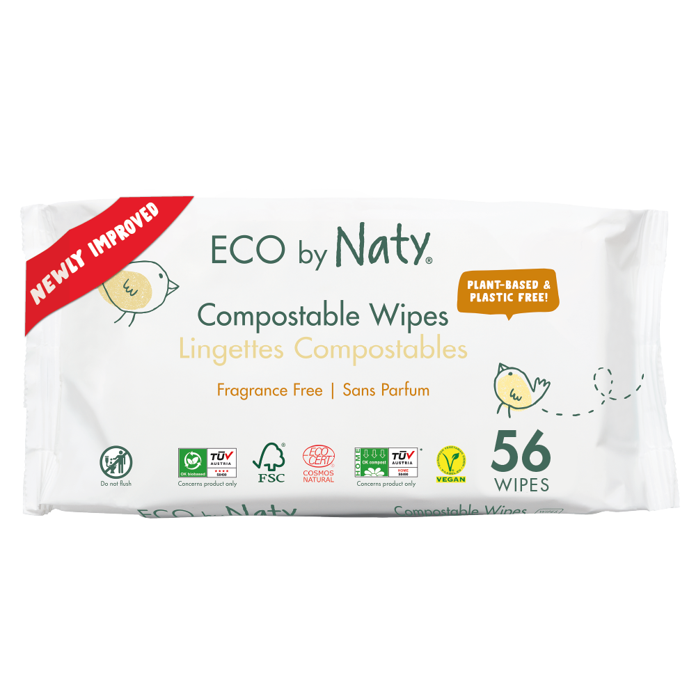 Eco by Naty - Tücher (56 Stück)