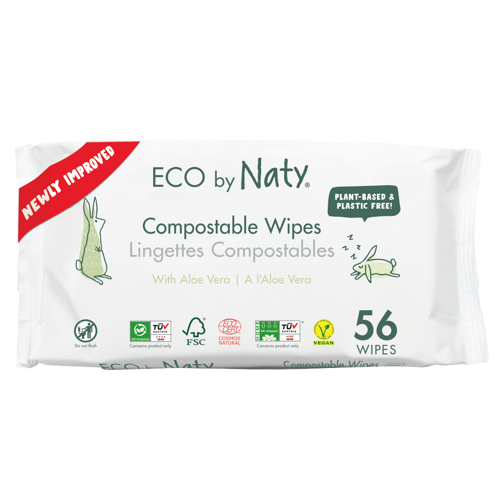 Eco by Naty - Tücher (56 Stück)