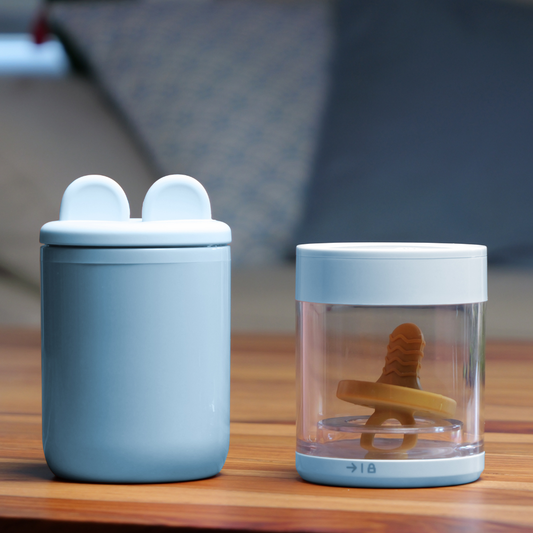 MIZU - Eiyo Move UV - Scaldabiberon da viaggio con Sterilizzatore UV