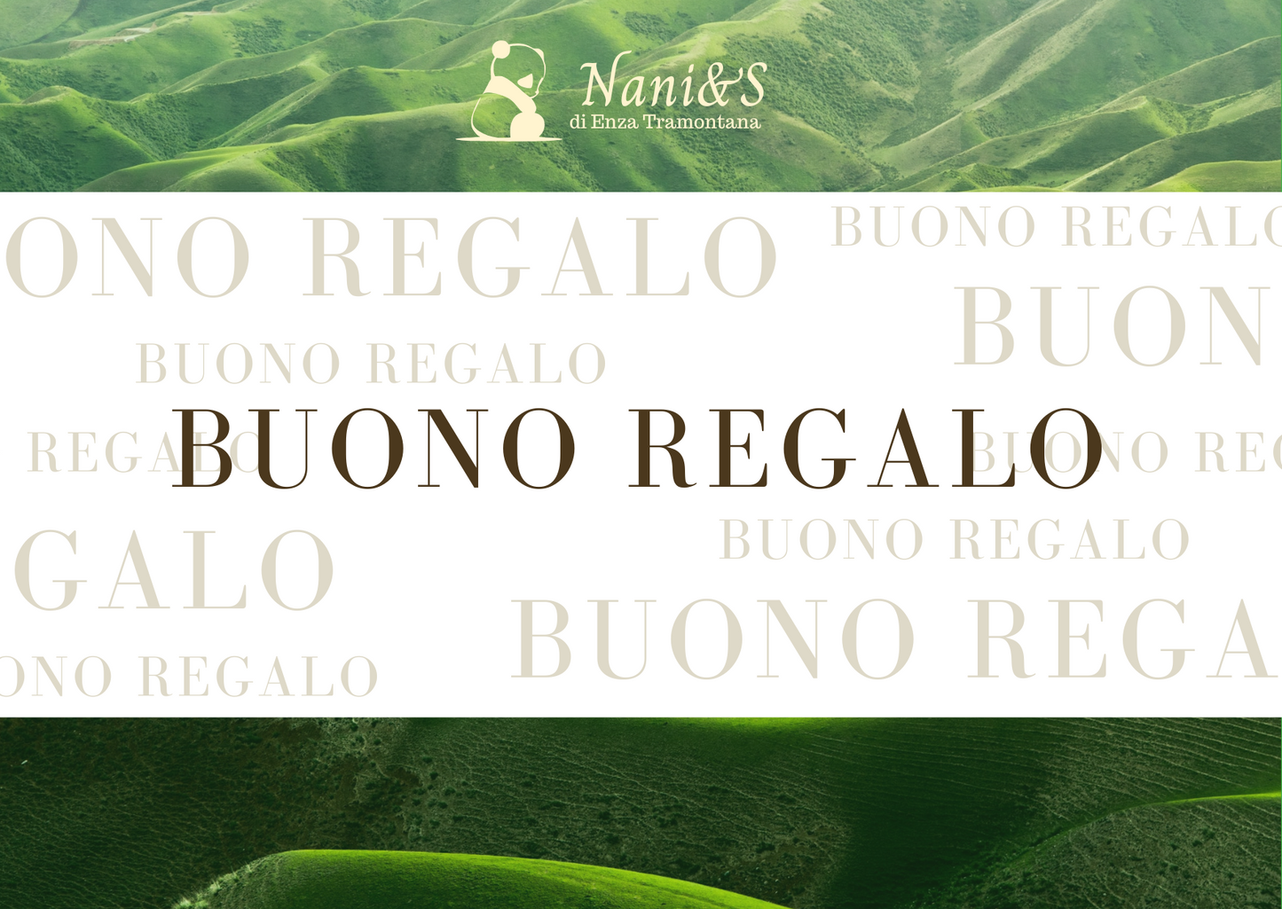 Buono regalo su Nani&S di Enza Tramontana