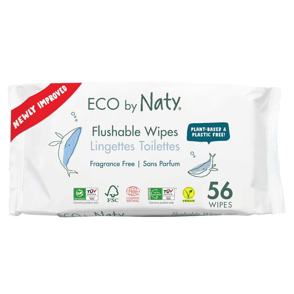 Eco by Naty - Tücher (56 Stück)