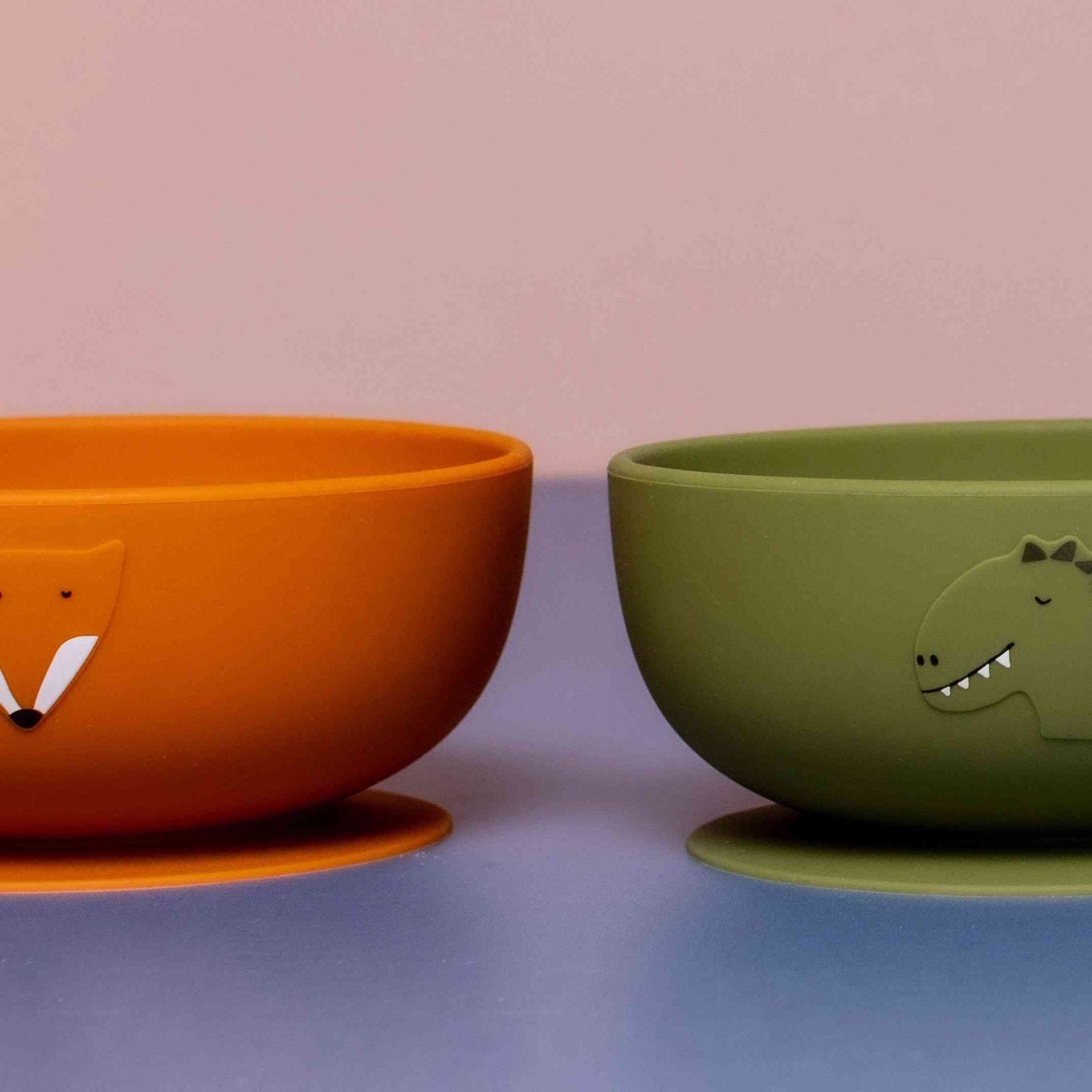 Trixie - Set pappa in silicone - Mr Fox