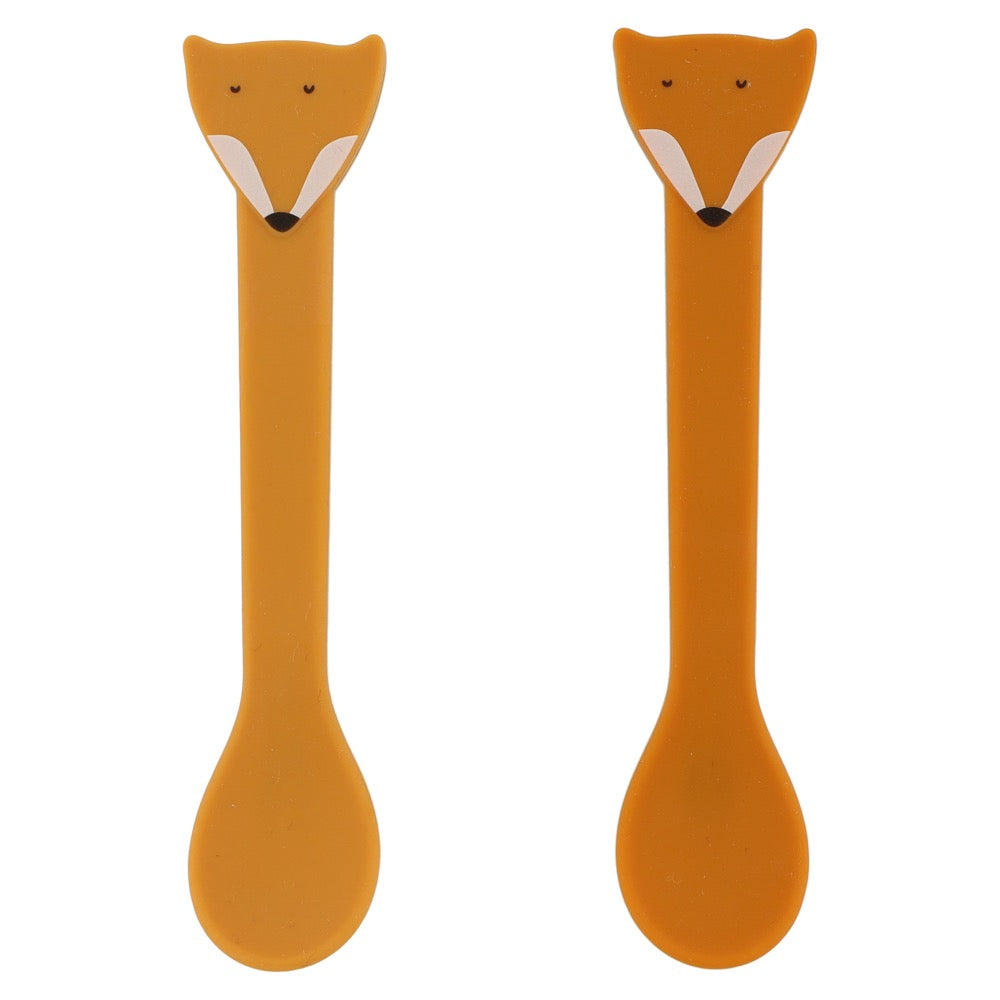 Trixie - Set pappa in silicone - Mr Fox