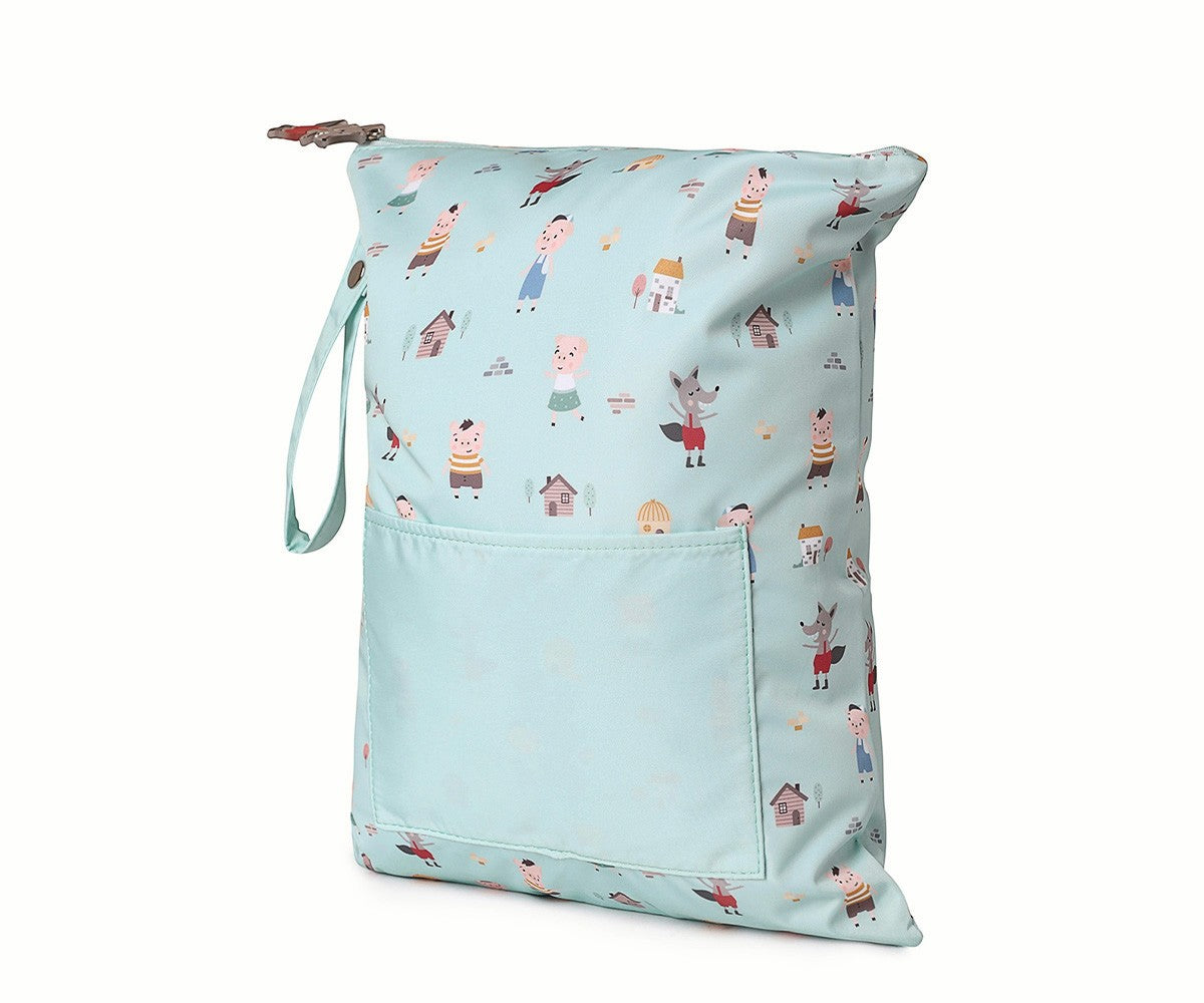 Kit Asilo Personalizzato Three Little Pigs