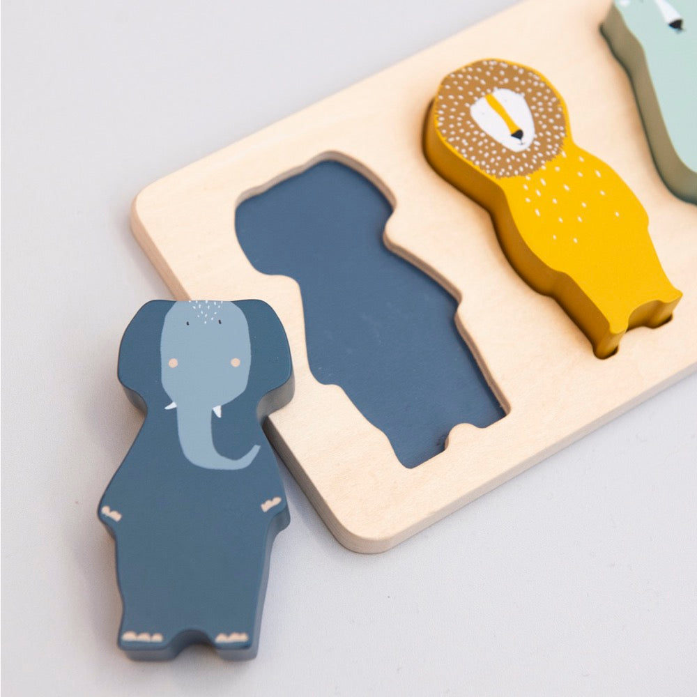 Trixie - Puzzle di legno a forma di animali