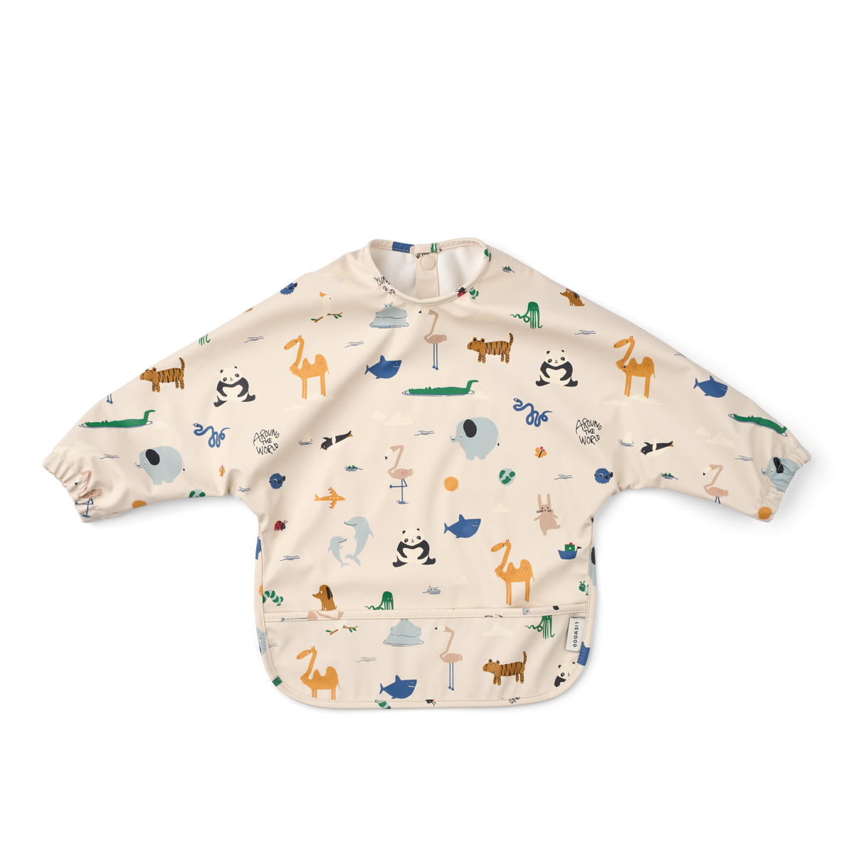 Liewood - Bavaglio con maniche - Around the World/Sandy