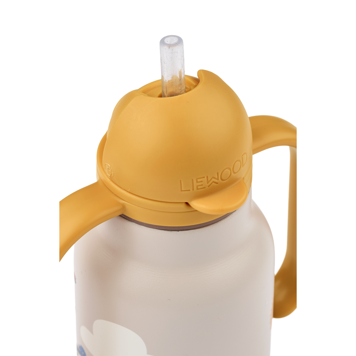 Kimmie Water Bottle - Around the World/Sandy 250 ml