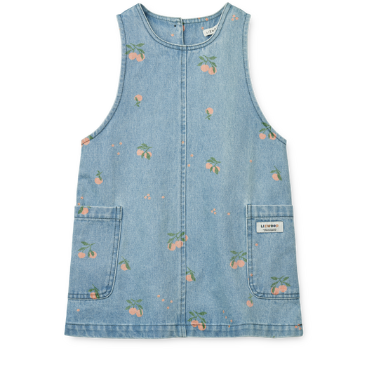 Liewood - Abito Scamiciato di Jeans