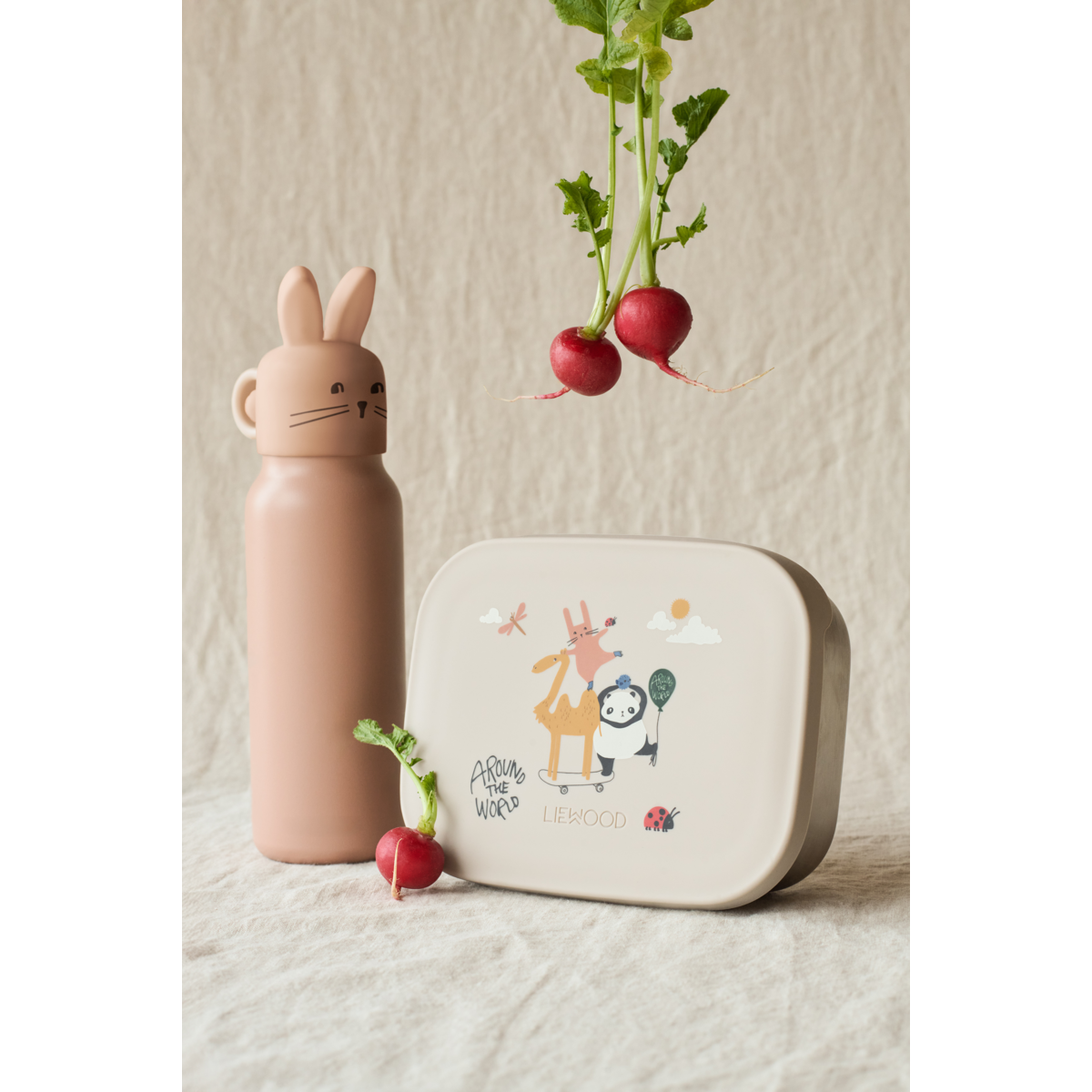 Liewood - Borraccia Termica Rabbit Falk 350 ml
