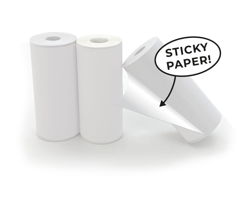 Hoppstar - Rotolini di carta per macchina fotografica Artist (1 pack, 3 rotolini)
