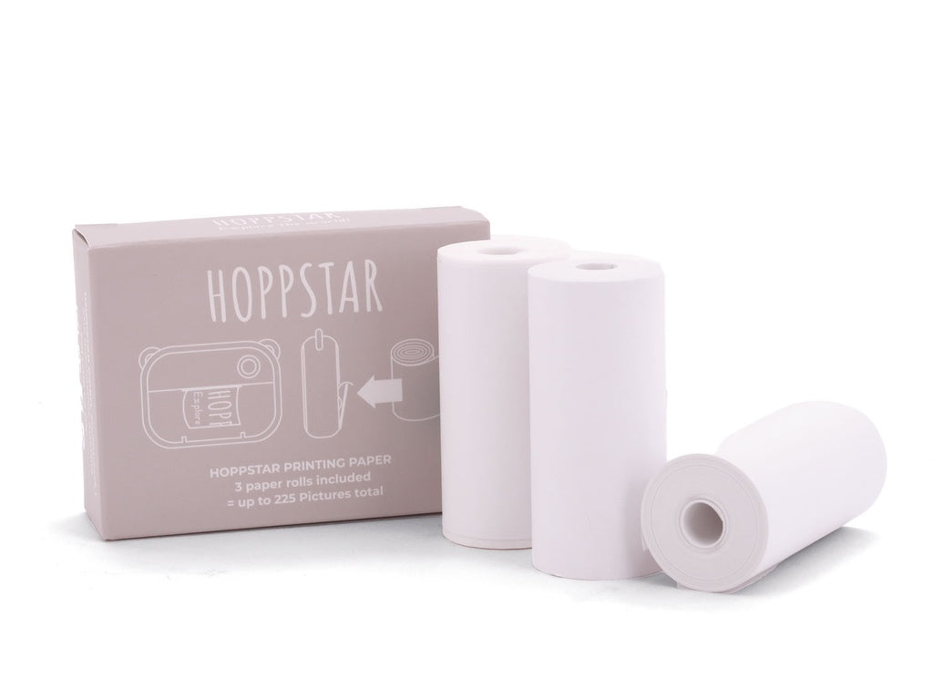 Hoppstar - Rotolini di carta per macchina fotografica Artist (1 pack, 3 rotolini)