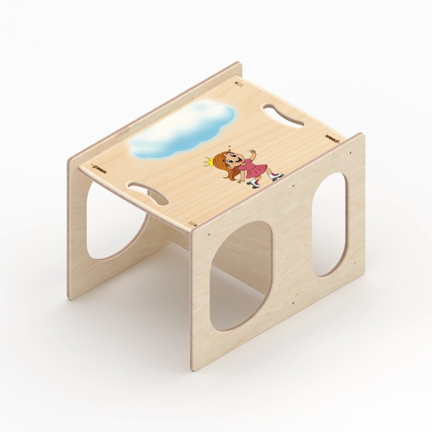 Il pianeta delle idee - Poltona della crescita Montessori