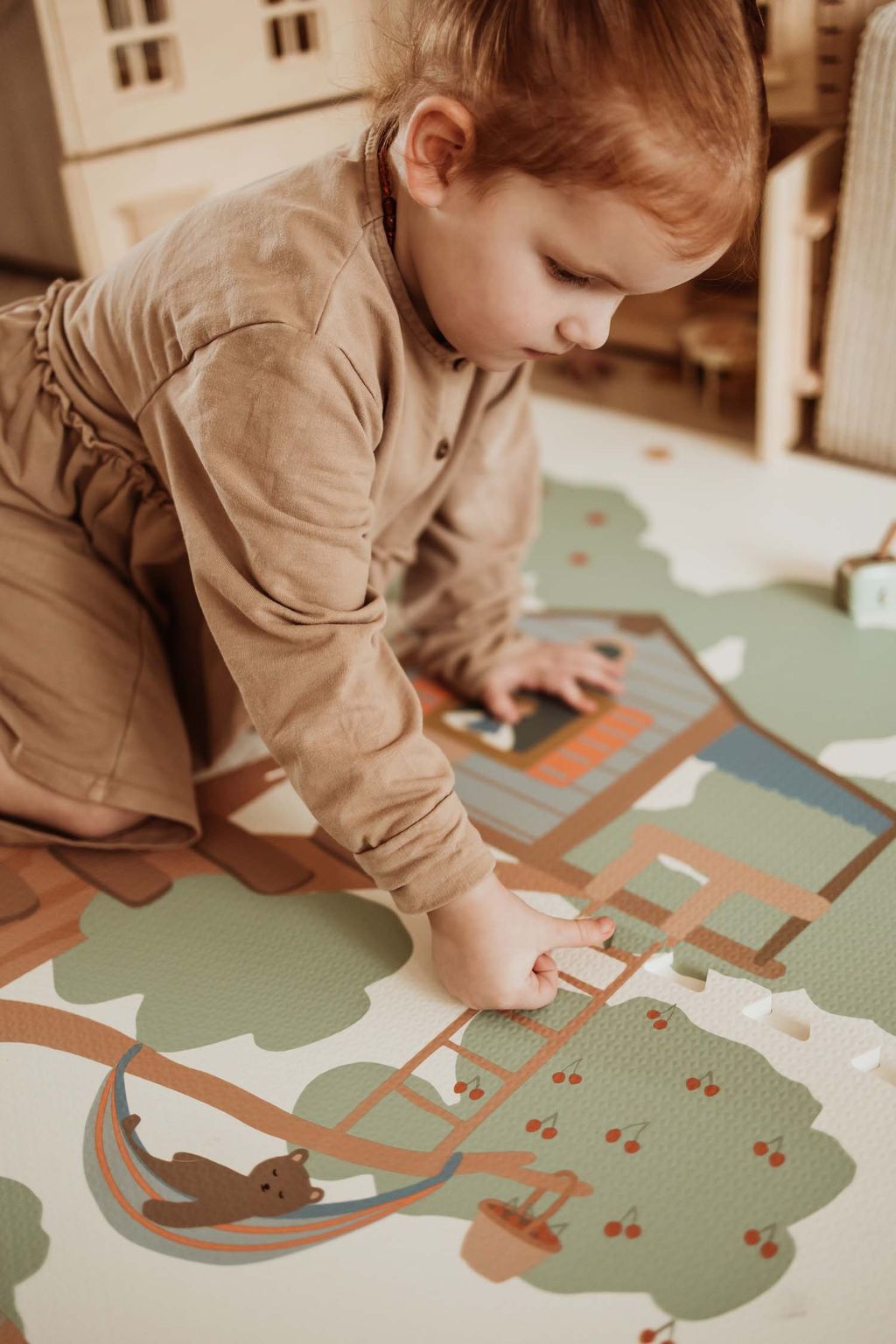 Play&Go - EEVA Spielmatte - (180 x 180 cm - 9 Fliesen)