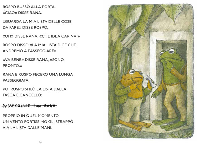 Rana e rospo sempre insieme