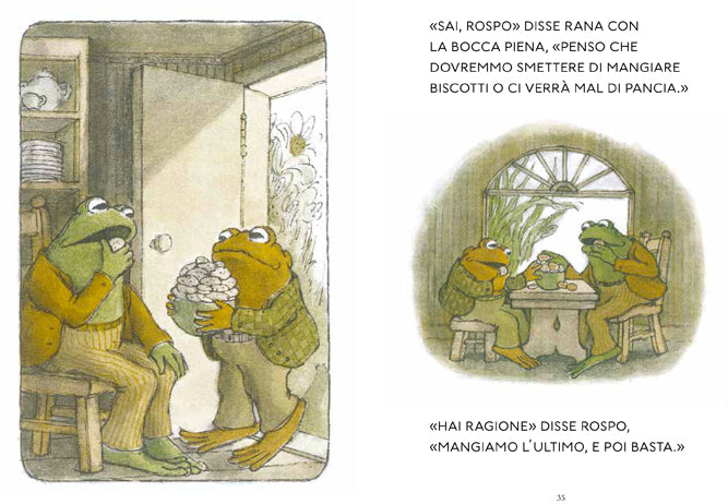 Rana e rospo sempre insieme