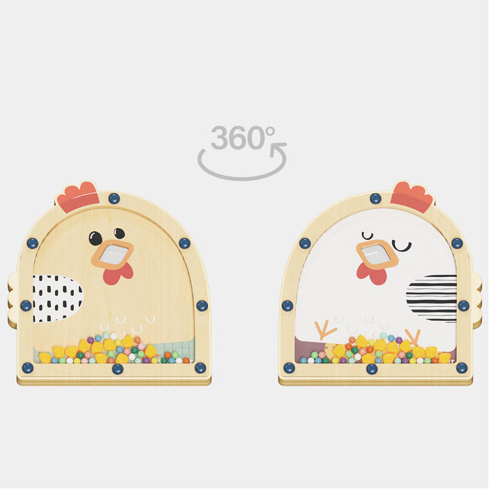 TopBright - Gioco educativo Nutri la Gallina