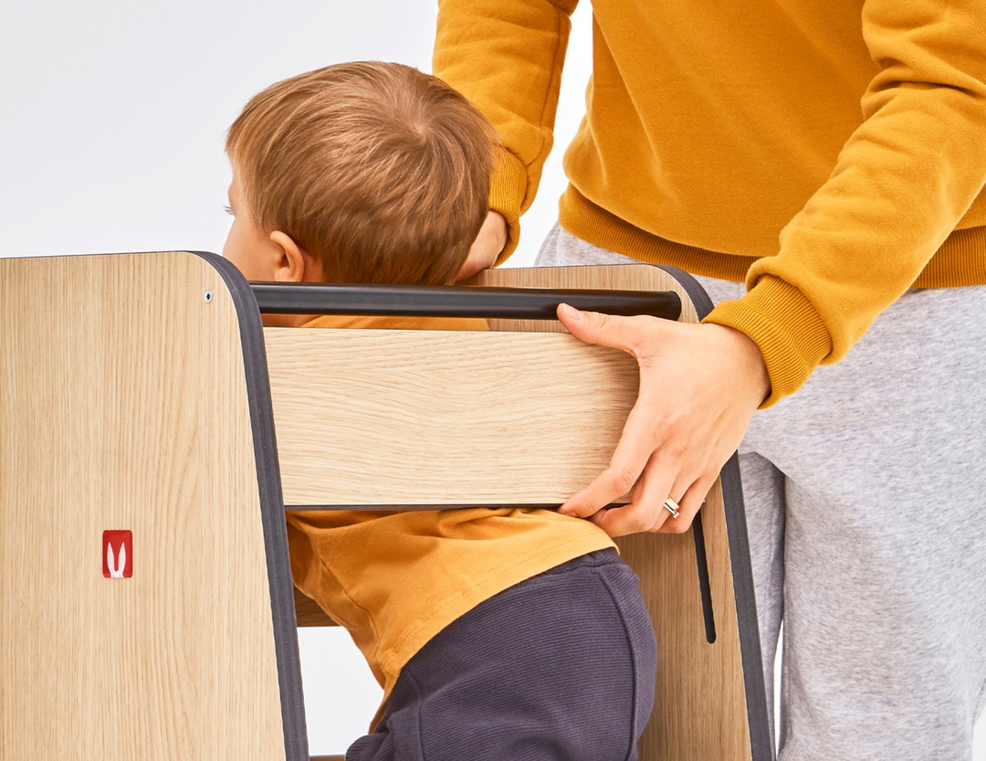 Bianconiglio kids - Torre Montessori Trusty