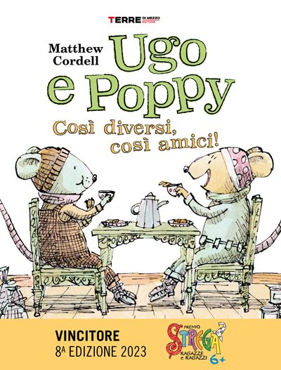 Ugo e Poppy. Così diversi, così amici