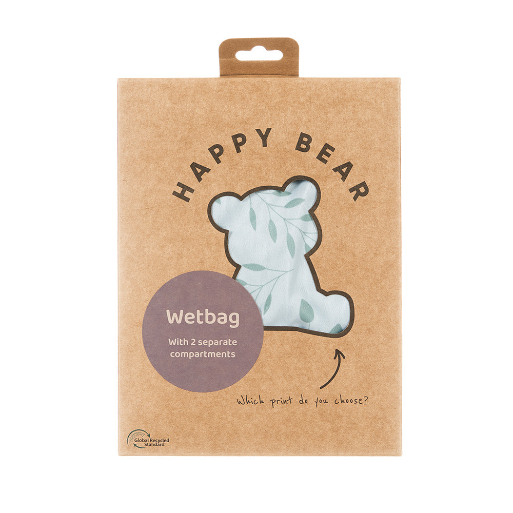 Happy Bear- Wetbag Coccinelle