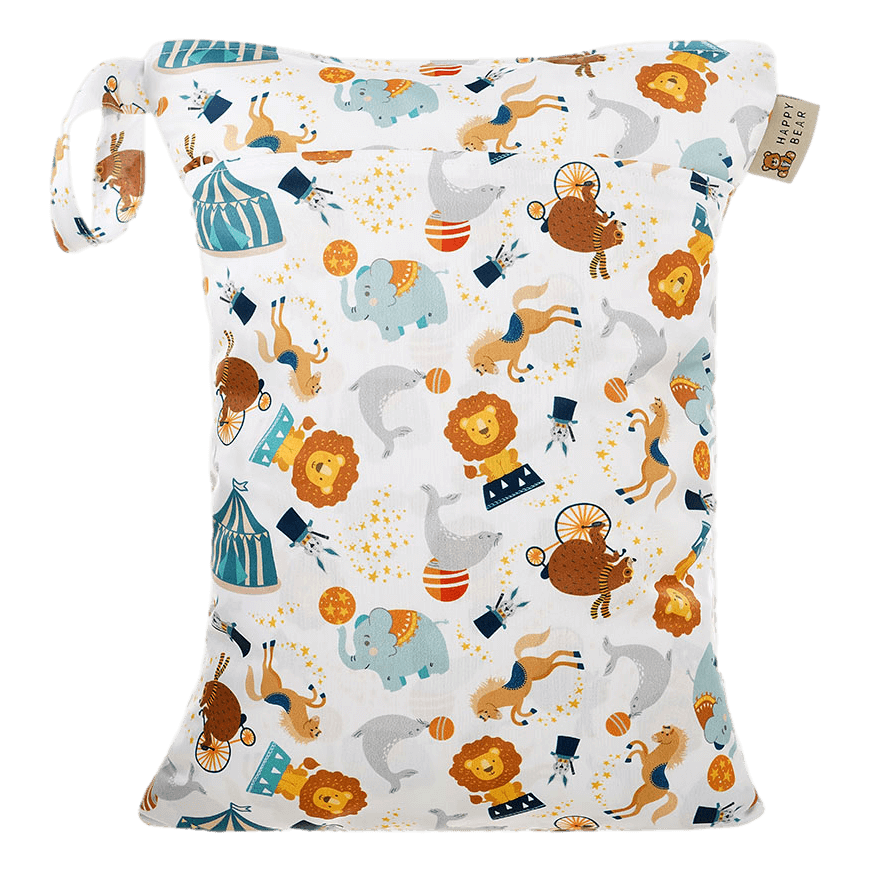 Happy Bear- Wetbag Coccinelle