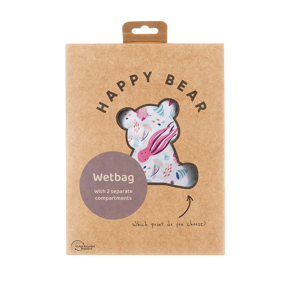 Happy Bear- Wetbag Coccinelle