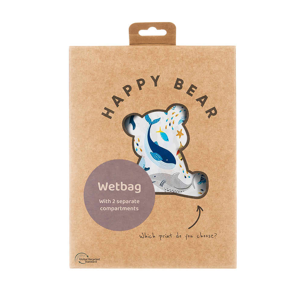 Happy Bear- Wetbag Coccinelle