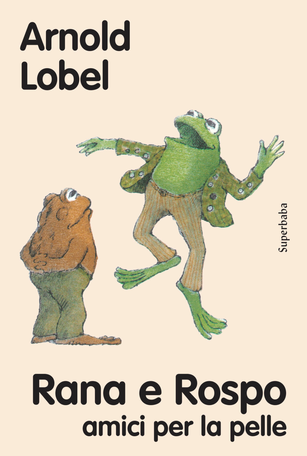 Rana e rospo amici per la pelle