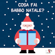 Cosa fai Babbo Natale?