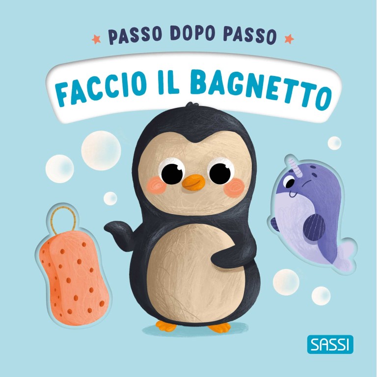 Faccio il bagnetto - Passo dopo passo