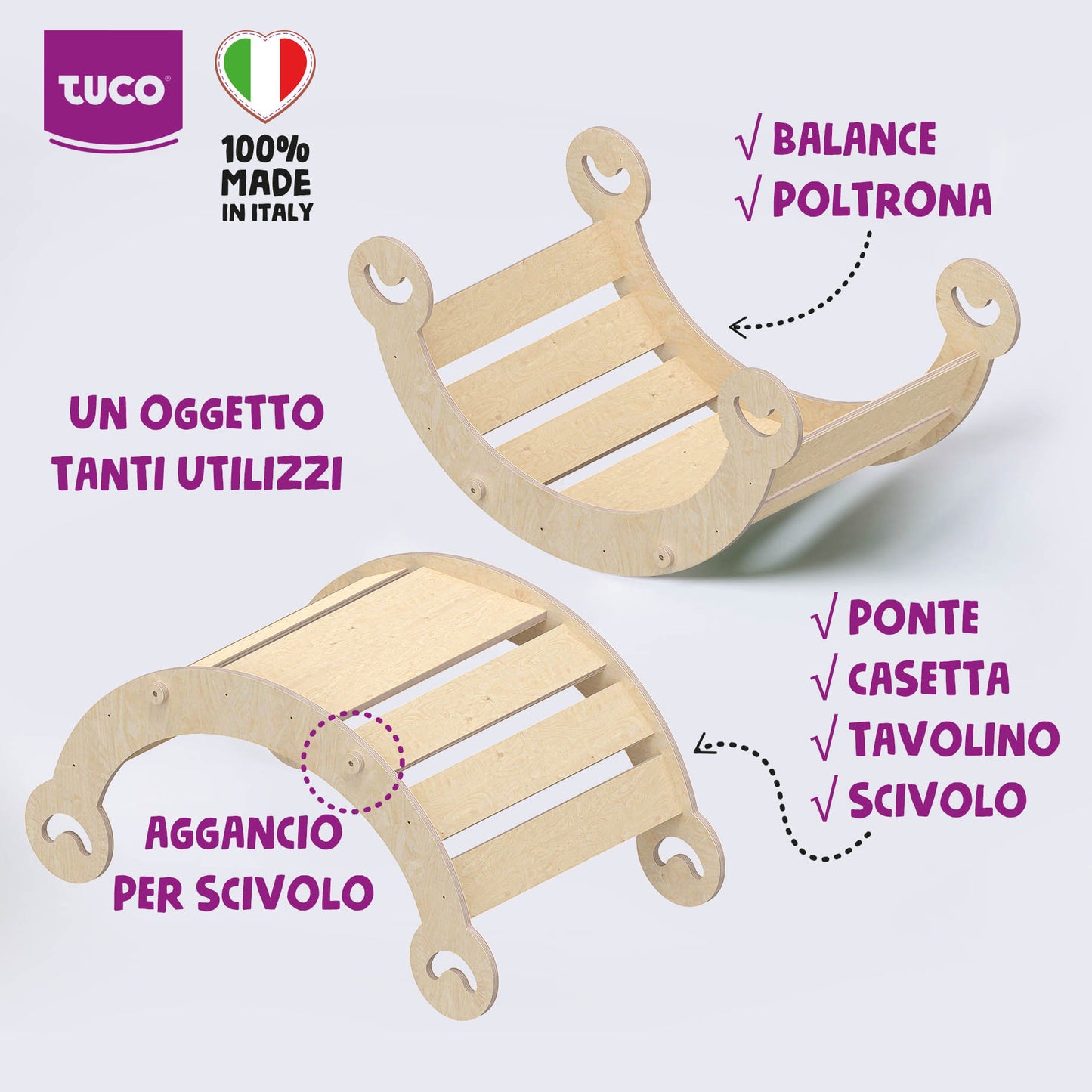 Il Pianeta delle idee - Balance e Bridge