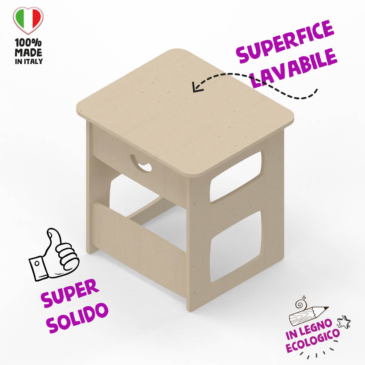 Il pianeta delle Idee - Banco scuola