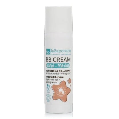 La Saponaria - BB Cream - Sand-Medio