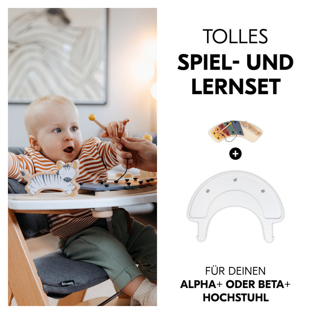 Hauck - Spielset Tablett