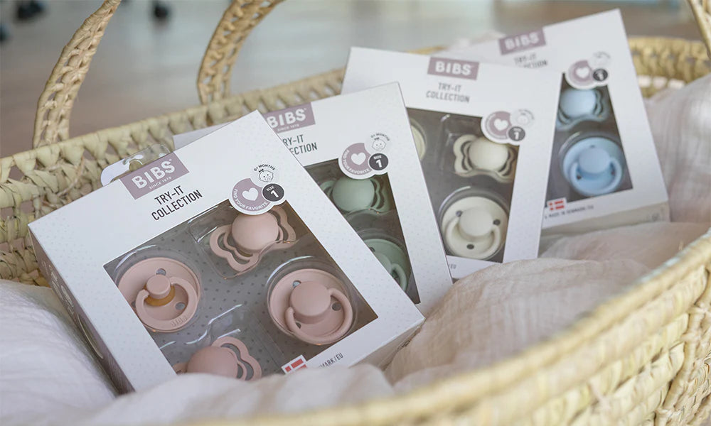 BIBS - Ciuccio - Try-it Collection Sage