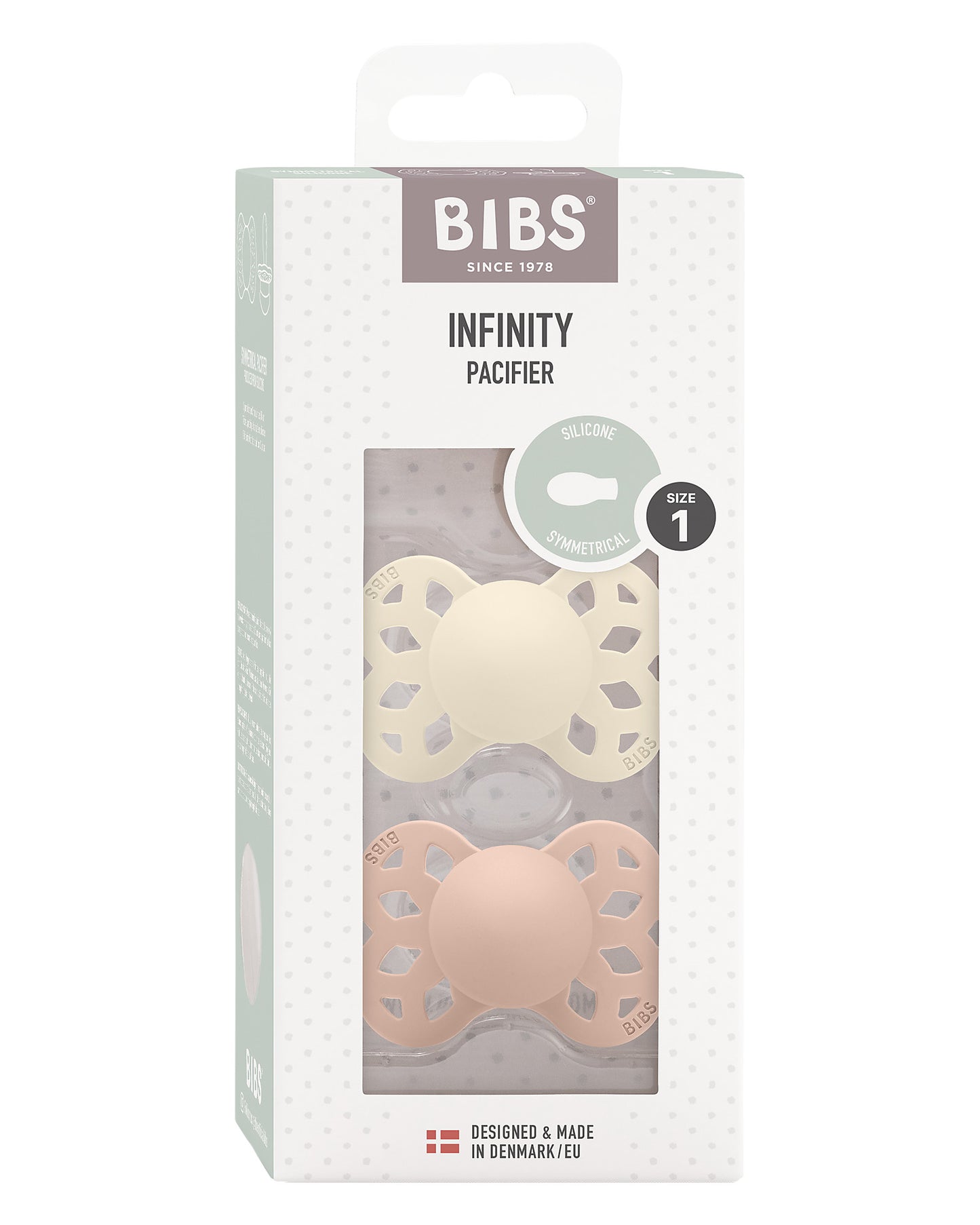 BIBS - Ciuccio - Infinity Pacifier