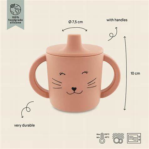 Trixie - Set pappa in silicone - Mrs Cat