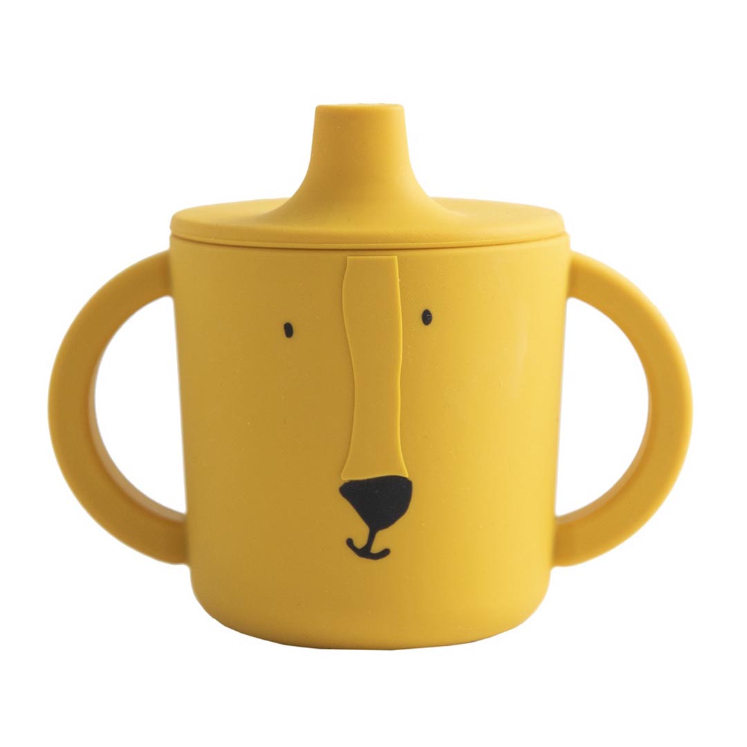 Trixie - Set pappa in silicone Mr Lion