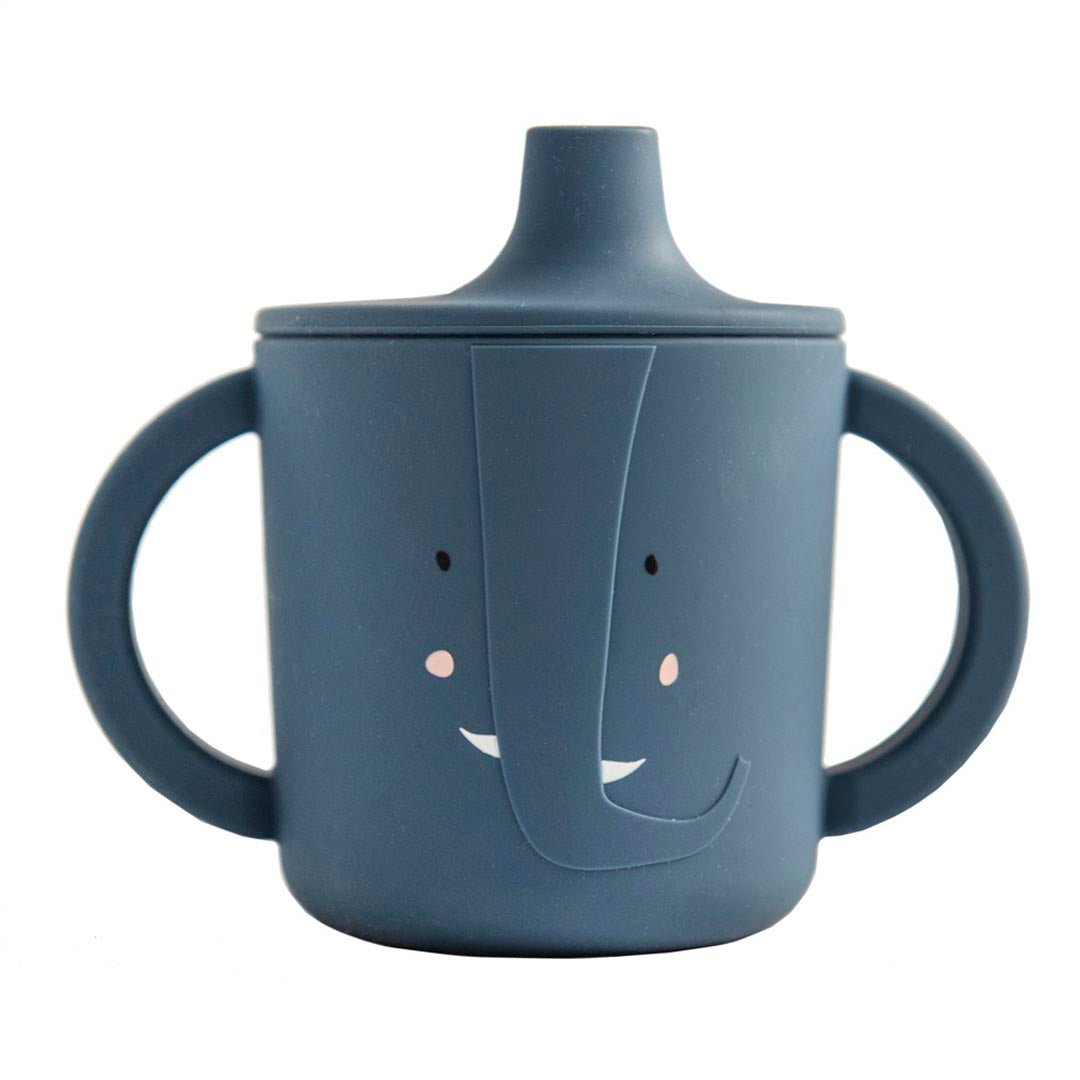 Trixie - Set pappa in silicone - Mrs Elephant