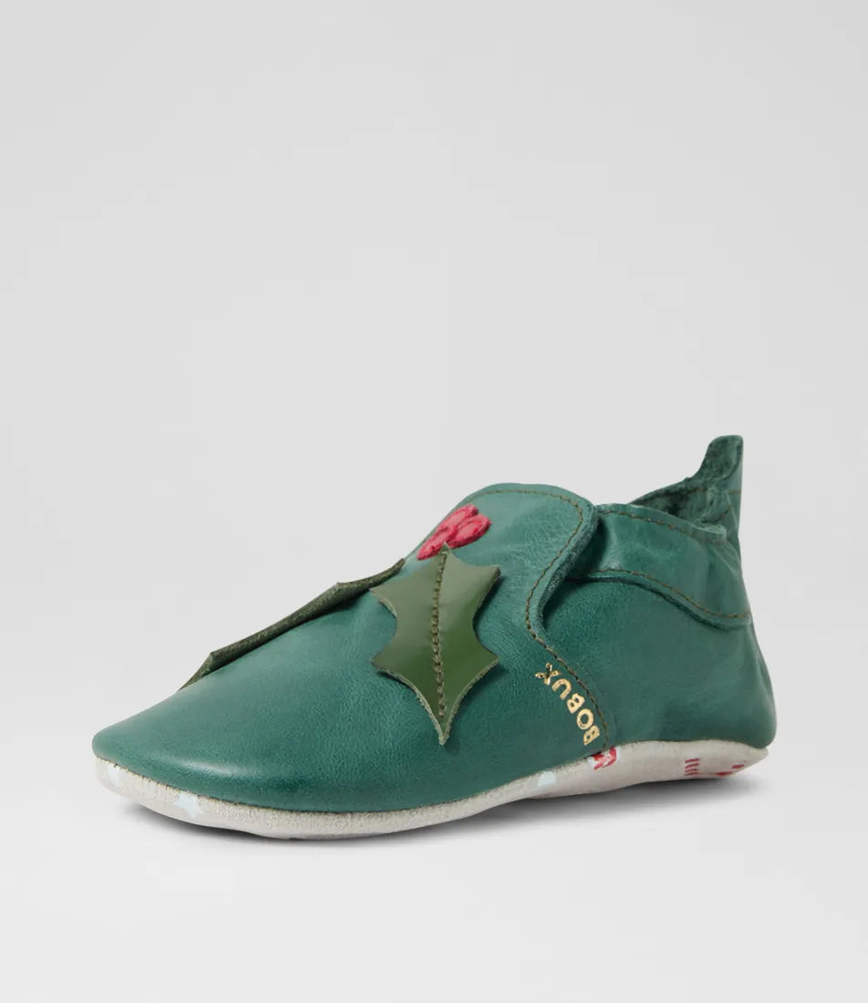 Bobux - Soft Sole HollyJoy - Forest