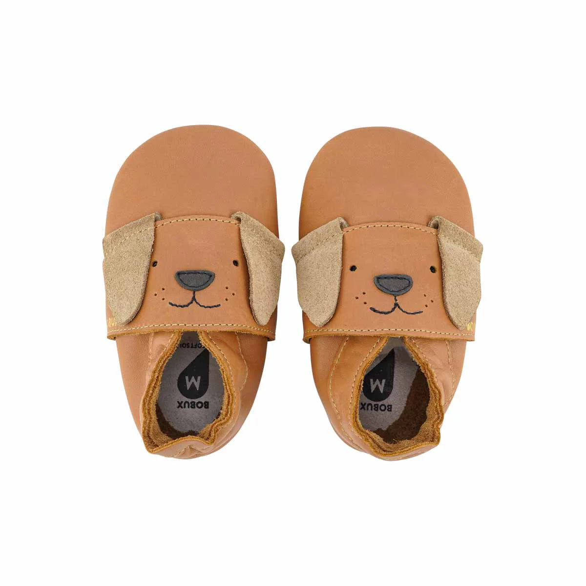Bobux - Soft Sole Little Pup - Caramel