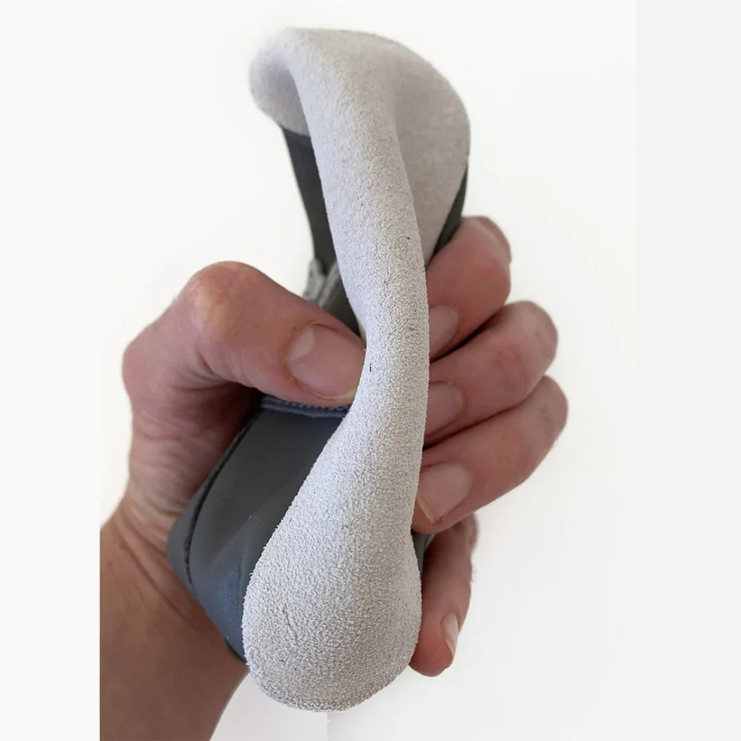 Bobux - Soft Sole Cubby - White-Seafoam