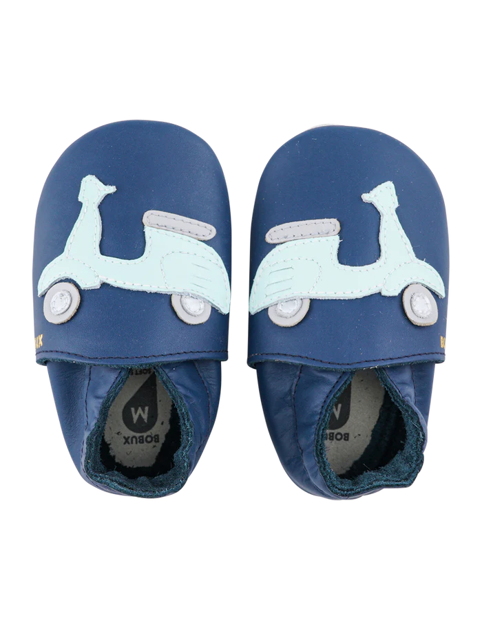 Bobux - Soft Sole Scoot Navy