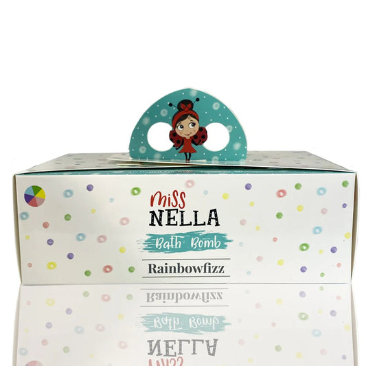 Miss Nella – Rainbow Fizz – Packung mit 6 Bomben