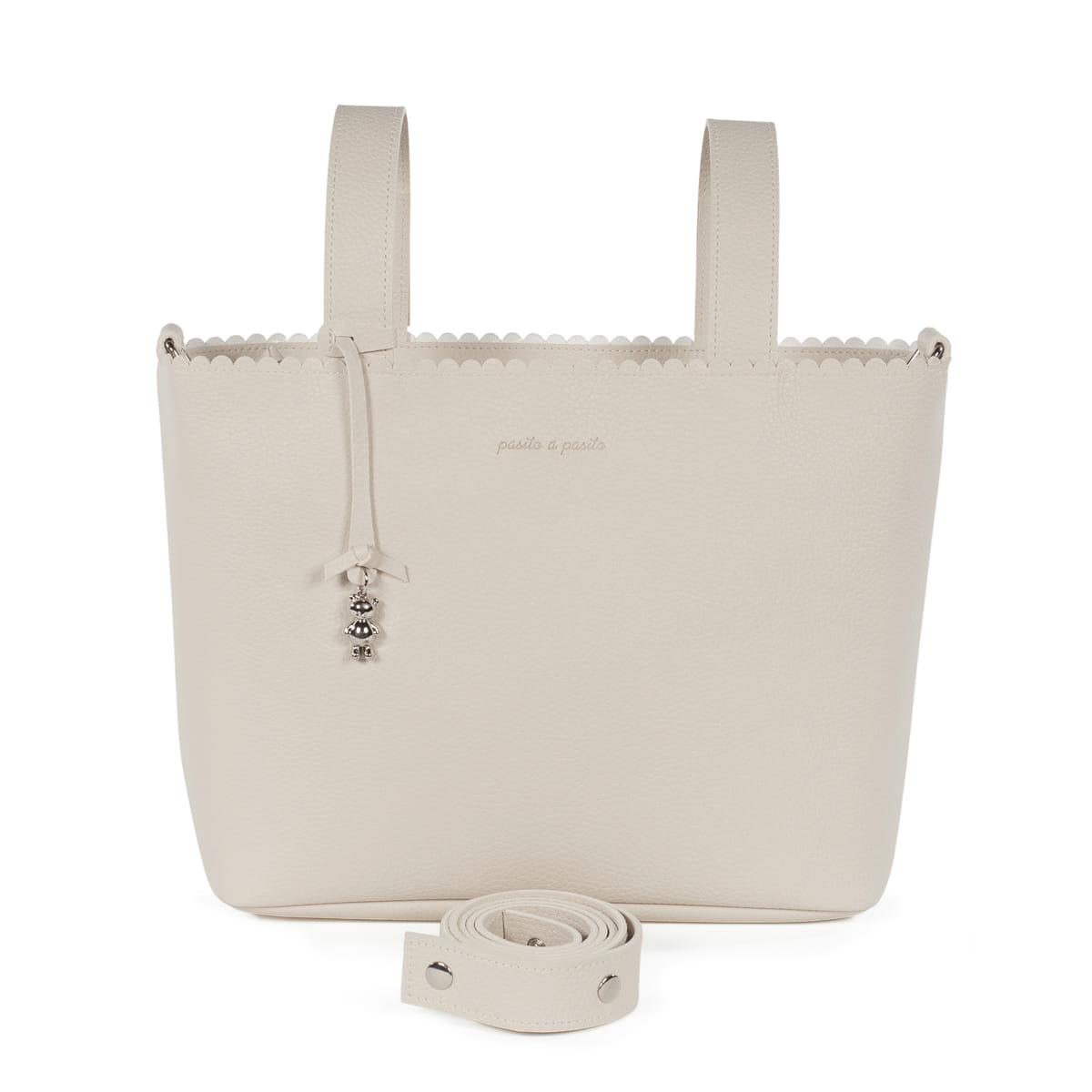 Pasito a Pasito - Borsa a Tracolla Icon Crema