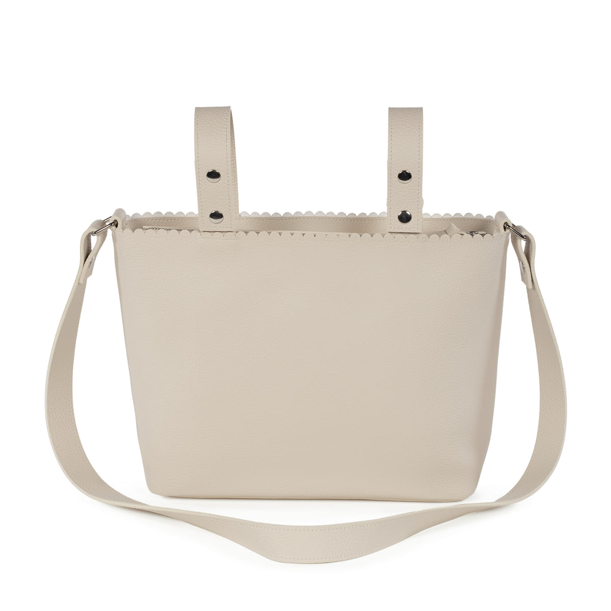Pasito a Pasito - Borsa a Tracolla Icon Crema