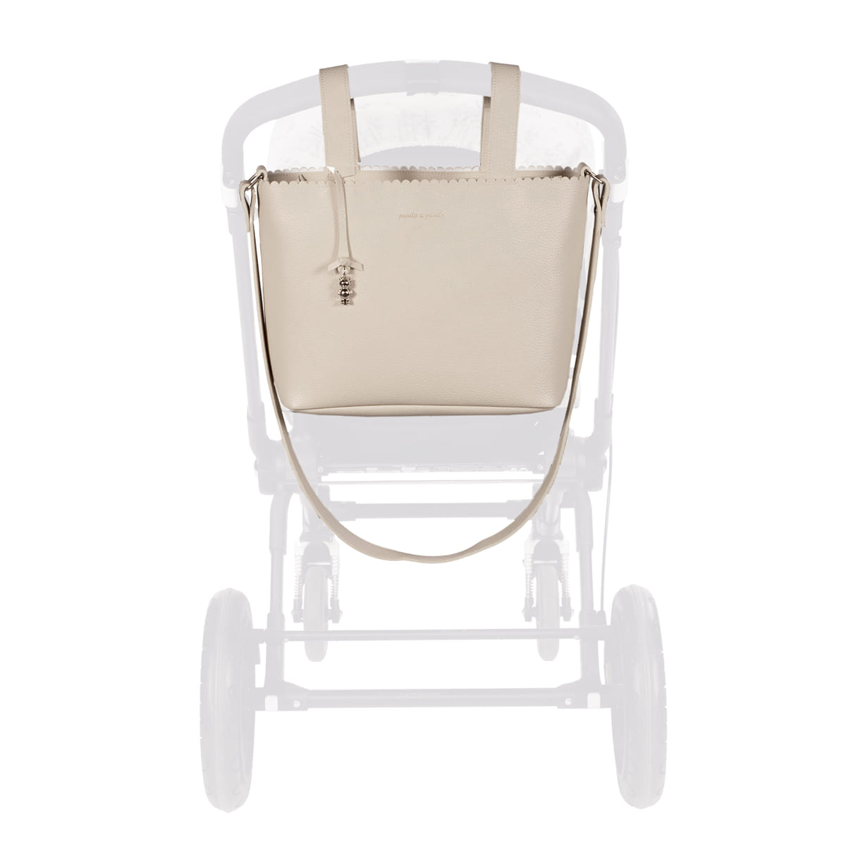 Pasito a Pasito - Borsa a Tracolla Icon Crema